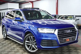 2017 AUDI Q7 3.0 TDI V6 S line SUV 5dr Diesel Tiptronic quattro Euro 6 (s/s) (272 ps) £23499.00