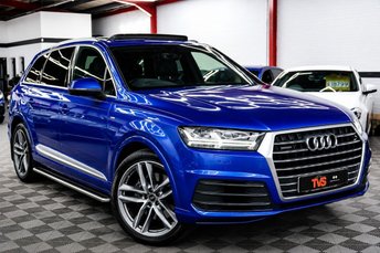2017 AUDI Q7 3.0 TDI V6 S line SUV 5dr Diesel Tiptronic quattro Euro 6 (s/s) (272 ps) £23499.00