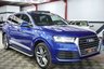 USED 2017 67 AUDI Q7 3.0 TDI V6 S line SUV 5dr Diesel Tiptronic quattro Euro 6 (s/s) (272 ps) 21" WHEELS! PAN ROOF!