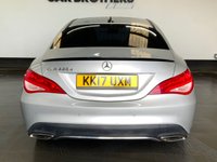 USED 2017 17 MERCEDES-BENZ CLA 2.1 CLA220d Sport Coupe 4dr Diesel 7G-DCT Euro 6 (s/s) (177 ps) 