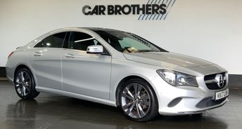 2017 MERCEDES-BENZ CLA