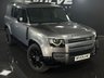 USED 2024 24 LAND ROVER DEFENDER 130 3.0 D300 MHEV Outbound SUV 5dr Diesel Auto 4WD Euro 6 (s/s) (300 ps) PAN ROOF, LEATHER, CAMERA!