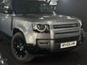USED 2024 24 LAND ROVER DEFENDER 130 3.0 D300 MHEV Outbound SUV 5dr Diesel Auto 4WD Euro 6 (s/s) (300 ps) PAN ROOF, LEATHER, CAMERA!
