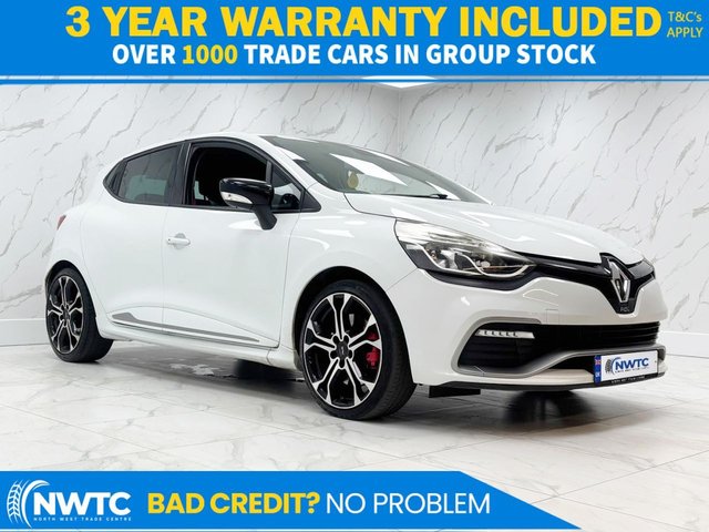 View our Renault Clio 1.6 TCe Renaultsport Lux Hatchback 5dr Petrol EDC Euro 5 (200 ps)
