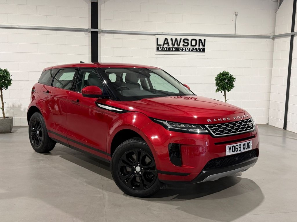 USED 2020 69 LAND ROVER RANGE ROVER EVOQUE 2.0 D180 S SUV 5dr Diesel Auto 4WD Euro 6 (s/s) (180 ps) 