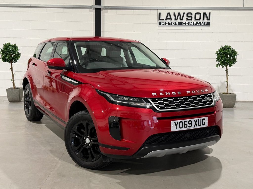 USED 2020 69 LAND ROVER RANGE ROVER EVOQUE 2.0 D180 S SUV 5dr Diesel Auto 4WD Euro 6 (s/s) (180 ps) 