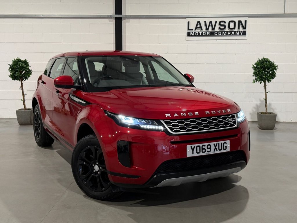 USED 2020 69 LAND ROVER RANGE ROVER EVOQUE 2.0 D180 S SUV 5dr Diesel Auto 4WD Euro 6 (s/s) (180 ps) 