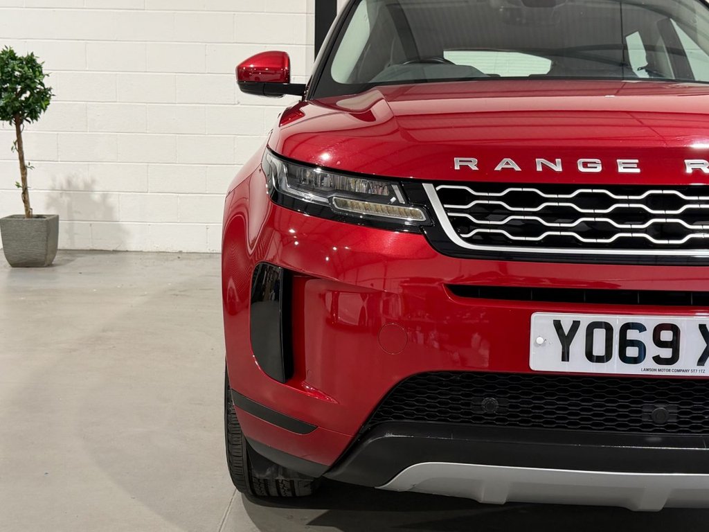 USED 2020 69 LAND ROVER RANGE ROVER EVOQUE 2.0 D180 S SUV 5dr Diesel Auto 4WD Euro 6 (s/s) (180 ps) 
