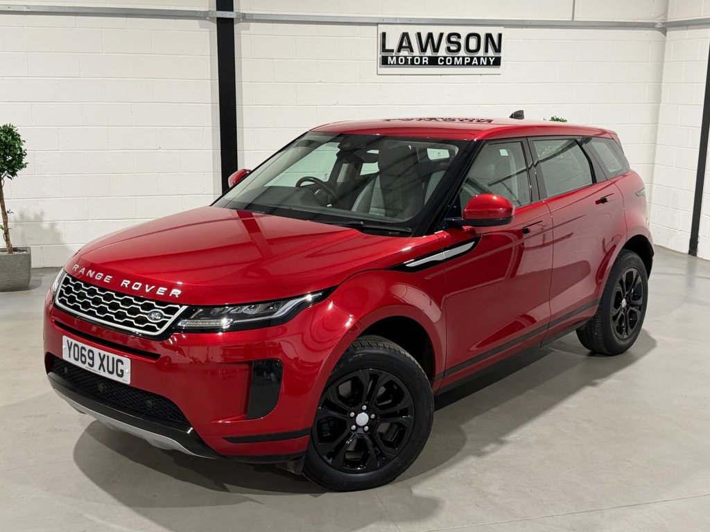 USED 2020 69 LAND ROVER RANGE ROVER EVOQUE 2.0 D180 S SUV 5dr Diesel Auto 4WD Euro 6 (s/s) (180 ps) 