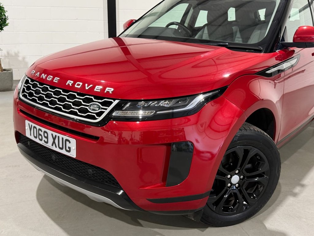 USED 2020 69 LAND ROVER RANGE ROVER EVOQUE 2.0 D180 S SUV 5dr Diesel Auto 4WD Euro 6 (s/s) (180 ps) 