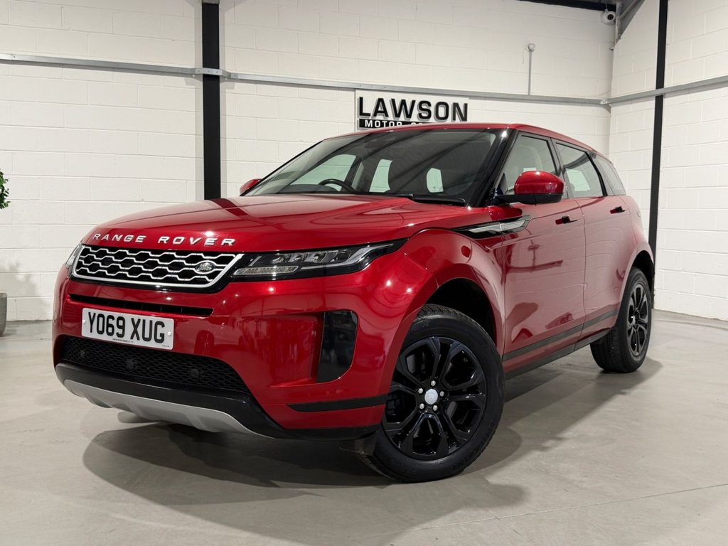 USED 2020 69 LAND ROVER RANGE ROVER EVOQUE 2.0 D180 S SUV 5dr Diesel Auto 4WD Euro 6 (s/s) (180 ps) 