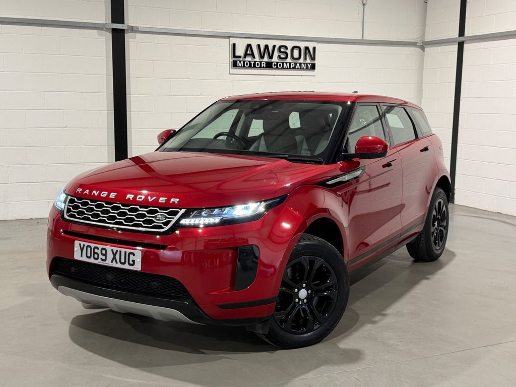 USED 2020 69 LAND ROVER RANGE ROVER EVOQUE 2.0 D180 S SUV 5dr Diesel Auto 4WD Euro 6 (s/s) (180 ps) 