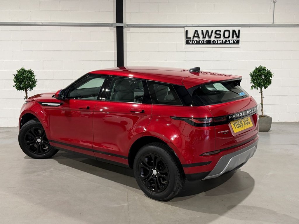 USED 2020 69 LAND ROVER RANGE ROVER EVOQUE 2.0 D180 S SUV 5dr Diesel Auto 4WD Euro 6 (s/s) (180 ps) 
