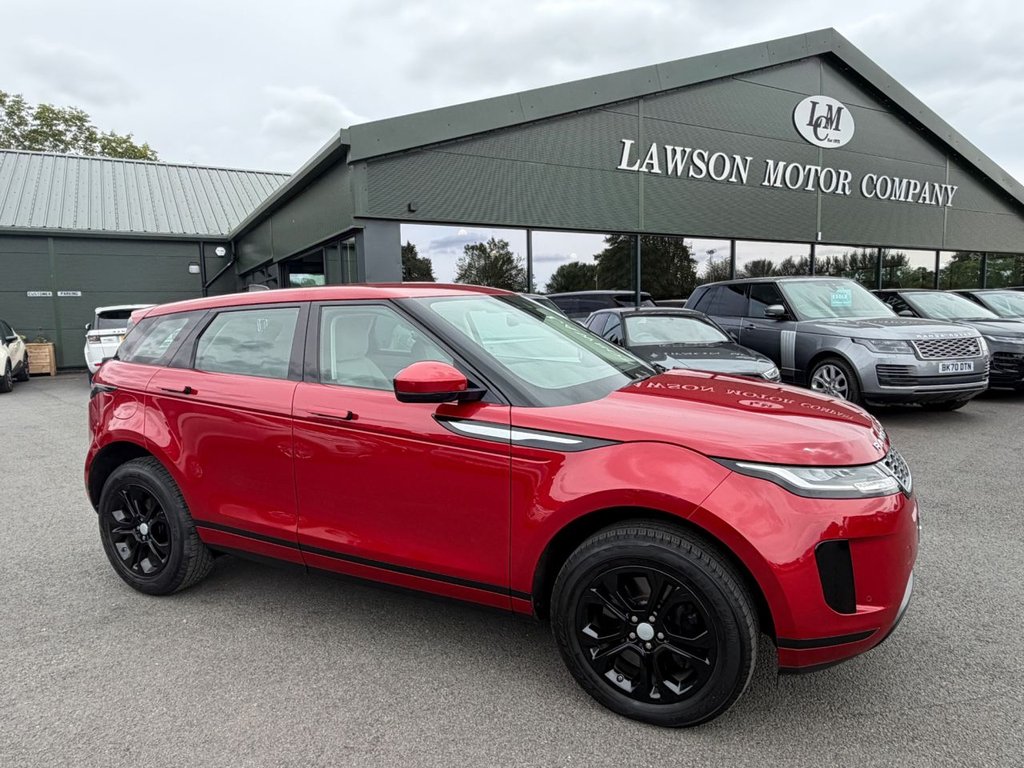 USED 2020 69 LAND ROVER RANGE ROVER EVOQUE 2.0 D180 S SUV 5dr Diesel Auto 4WD Euro 6 (s/s) (180 ps) 