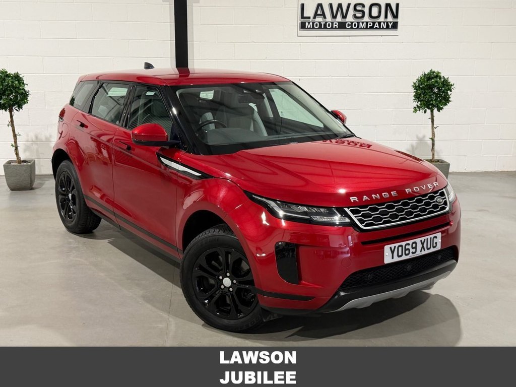 USED 2020 69 LAND ROVER RANGE ROVER EVOQUE 2.0 D180 S SUV 5dr Diesel Auto 4WD Euro 6 (s/s) (180 ps) 