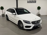 USED 2016 66 MERCEDES-BENZ C CLASS 2.1 C250d AMG Line (Premium Plus) Estate 5dr Diesel G-Tronic+ Euro 6 (s/s) (204 ps) 
