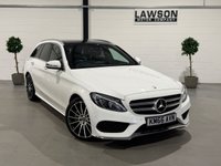 USED 2016 66 MERCEDES-BENZ C CLASS 2.1 C250d AMG Line (Premium Plus) Estate 5dr Diesel G-Tronic+ Euro 6 (s/s) (204 ps) 