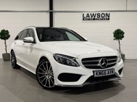 USED 2016 66 MERCEDES-BENZ C CLASS 2.1 C250d AMG Line (Premium Plus) Estate 5dr Diesel G-Tronic+ Euro 6 (s/s) (204 ps) 