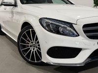 USED 2016 66 MERCEDES-BENZ C CLASS 2.1 C250d AMG Line (Premium Plus) Estate 5dr Diesel G-Tronic+ Euro 6 (s/s) (204 ps) 