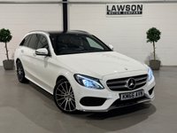 USED 2016 66 MERCEDES-BENZ C CLASS 2.1 C250d AMG Line (Premium Plus) Estate 5dr Diesel G-Tronic+ Euro 6 (s/s) (204 ps) 