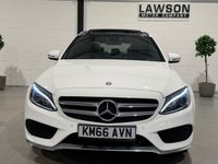 USED 2016 66 MERCEDES-BENZ C CLASS 2.1 C250d AMG Line (Premium Plus) Estate 5dr Diesel G-Tronic+ Euro 6 (s/s) (204 ps) 