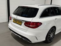 USED 2016 66 MERCEDES-BENZ C CLASS 2.1 C250d AMG Line (Premium Plus) Estate 5dr Diesel G-Tronic+ Euro 6 (s/s) (204 ps) 