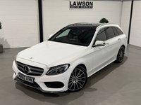 USED 2016 66 MERCEDES-BENZ C CLASS 2.1 C250d AMG Line (Premium Plus) Estate 5dr Diesel G-Tronic+ Euro 6 (s/s) (204 ps) 