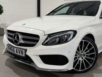 USED 2016 66 MERCEDES-BENZ C CLASS 2.1 C250d AMG Line (Premium Plus) Estate 5dr Diesel G-Tronic+ Euro 6 (s/s) (204 ps) 