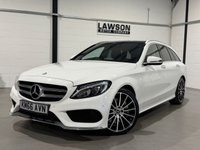 USED 2016 66 MERCEDES-BENZ C CLASS 2.1 C250d AMG Line (Premium Plus) Estate 5dr Diesel G-Tronic+ Euro 6 (s/s) (204 ps) 
