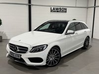 USED 2016 66 MERCEDES-BENZ C CLASS 2.1 C250d AMG Line (Premium Plus) Estate 5dr Diesel G-Tronic+ Euro 6 (s/s) (204 ps) 