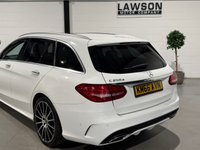 USED 2016 66 MERCEDES-BENZ C CLASS 2.1 C250d AMG Line (Premium Plus) Estate 5dr Diesel G-Tronic+ Euro 6 (s/s) (204 ps) 