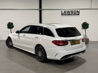 USED 2016 66 MERCEDES-BENZ C CLASS 2.1 C250d AMG Line (Premium Plus) Estate 5dr Diesel G-Tronic+ Euro 6 (s/s) (204 ps) 