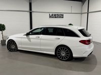 USED 2016 66 MERCEDES-BENZ C CLASS 2.1 C250d AMG Line (Premium Plus) Estate 5dr Diesel G-Tronic+ Euro 6 (s/s) (204 ps) 