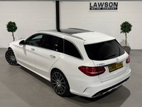 USED 2016 66 MERCEDES-BENZ C CLASS 2.1 C250d AMG Line (Premium Plus) Estate 5dr Diesel G-Tronic+ Euro 6 (s/s) (204 ps) 