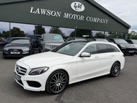 USED 2016 66 MERCEDES-BENZ C CLASS 2.1 C250d AMG Line (Premium Plus) Estate 5dr Diesel G-Tronic+ Euro 6 (s/s) (204 ps) 