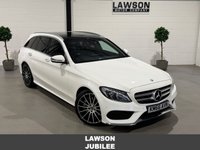 USED 2016 66 MERCEDES-BENZ C CLASS 2.1 C250d AMG Line (Premium Plus) Estate 5dr Diesel G-Tronic+ Euro 6 (s/s) (204 ps) 