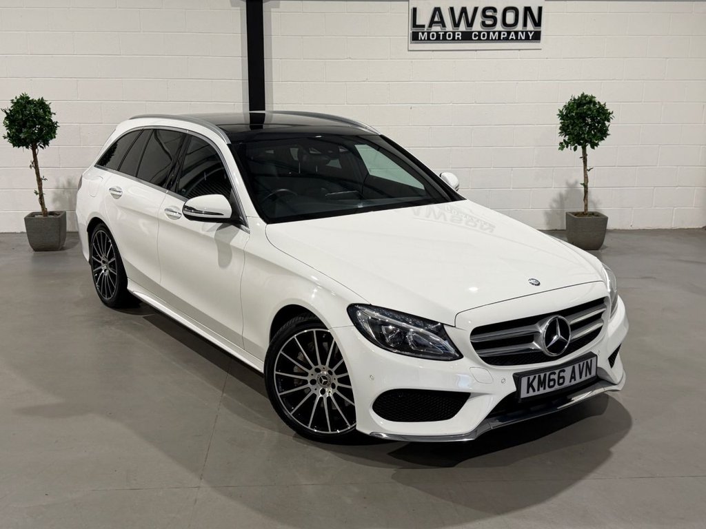 USED 2016 66 MERCEDES-BENZ C CLASS 2.1 C250d AMG Line (Premium Plus) Estate 5dr Diesel G-Tronic+ Euro 6 (s/s) (204 ps) 