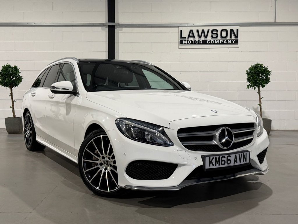 USED 2016 66 MERCEDES-BENZ C CLASS 2.1 C250d AMG Line (Premium Plus) Estate 5dr Diesel G-Tronic+ Euro 6 (s/s) (204 ps) 