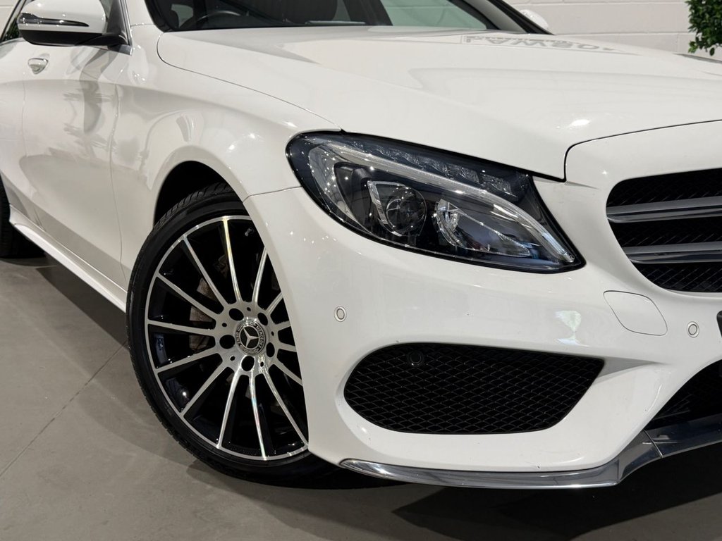 USED 2016 66 MERCEDES-BENZ C CLASS 2.1 C250d AMG Line (Premium Plus) Estate 5dr Diesel G-Tronic+ Euro 6 (s/s) (204 ps) 