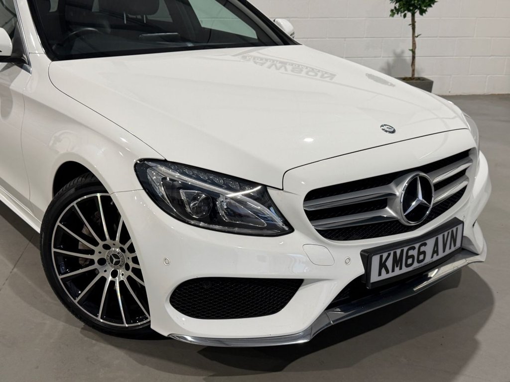 USED 2016 66 MERCEDES-BENZ C CLASS 2.1 C250d AMG Line (Premium Plus) Estate 5dr Diesel G-Tronic+ Euro 6 (s/s) (204 ps) 