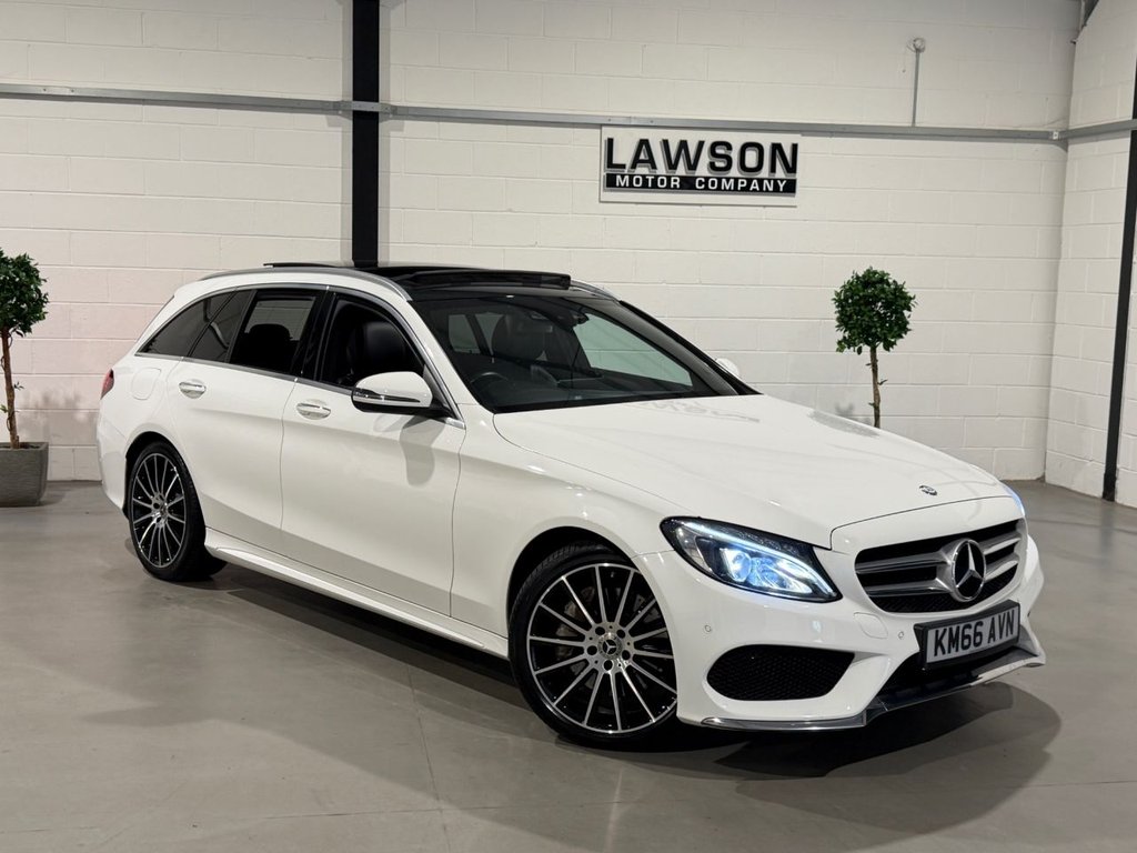 USED 2016 66 MERCEDES-BENZ C CLASS 2.1 C250d AMG Line (Premium Plus) Estate 5dr Diesel G-Tronic+ Euro 6 (s/s) (204 ps) 