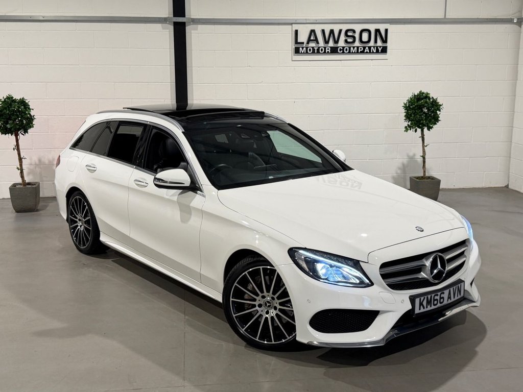 USED 2016 66 MERCEDES-BENZ C CLASS 2.1 C250d AMG Line (Premium Plus) Estate 5dr Diesel G-Tronic+ Euro 6 (s/s) (204 ps) 