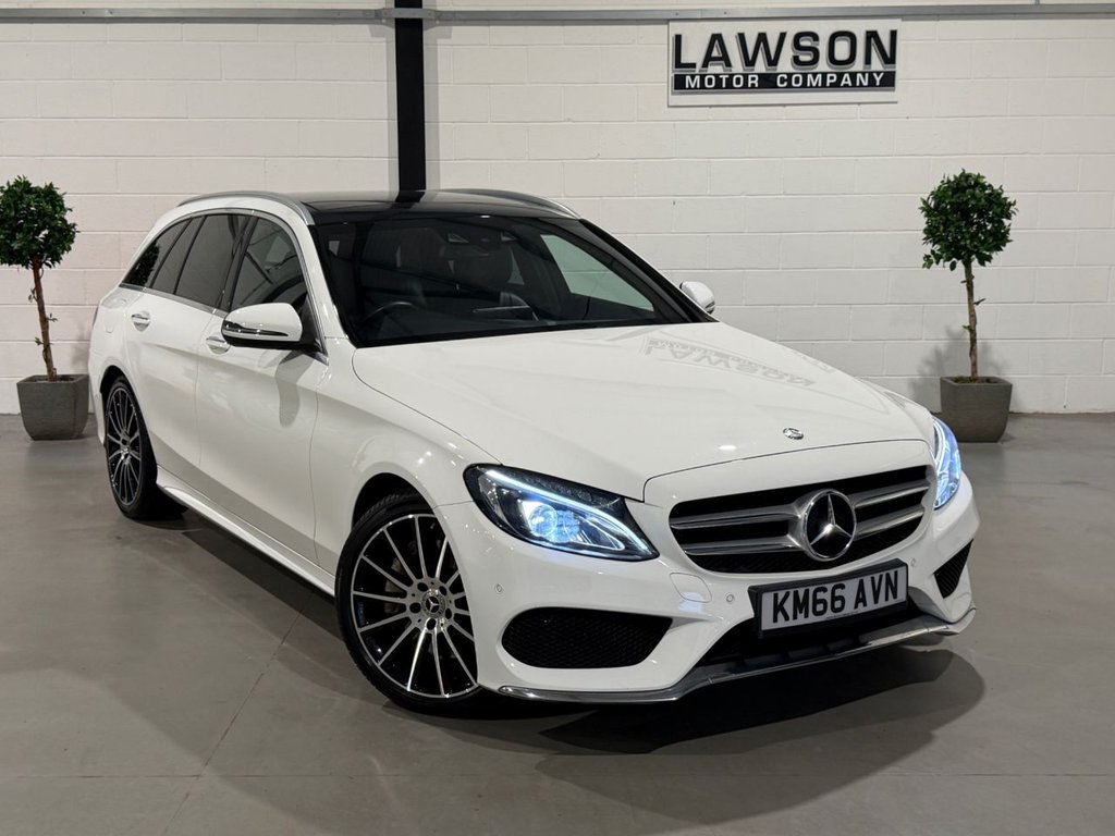 USED 2016 66 MERCEDES-BENZ C CLASS 2.1 C250d AMG Line (Premium Plus) Estate 5dr Diesel G-Tronic+ Euro 6 (s/s) (204 ps) 