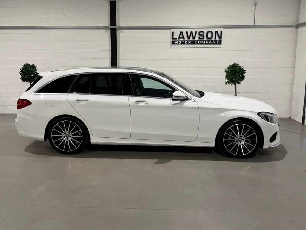 USED 2016 66 MERCEDES-BENZ C CLASS 2.1 C250d AMG Line (Premium Plus) Estate 5dr Diesel G-Tronic+ Euro 6 (s/s) (204 ps) 