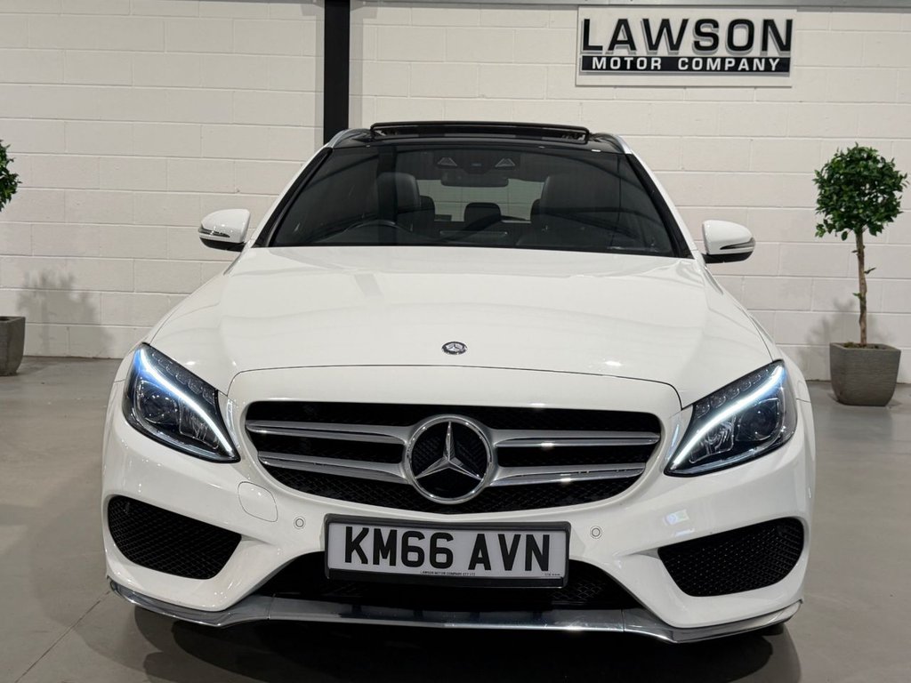 USED 2016 66 MERCEDES-BENZ C CLASS 2.1 C250d AMG Line (Premium Plus) Estate 5dr Diesel G-Tronic+ Euro 6 (s/s) (204 ps) 