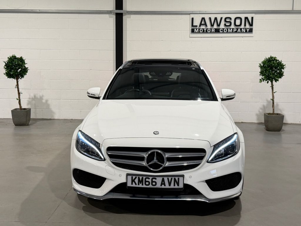 USED 2016 66 MERCEDES-BENZ C CLASS 2.1 C250d AMG Line (Premium Plus) Estate 5dr Diesel G-Tronic+ Euro 6 (s/s) (204 ps) 