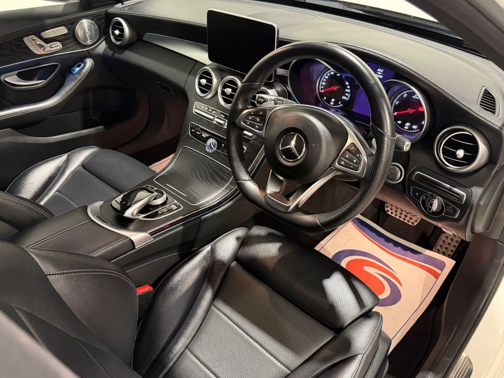 USED 2016 66 MERCEDES-BENZ C CLASS 2.1 C250d AMG Line (Premium Plus) Estate 5dr Diesel G-Tronic+ Euro 6 (s/s) (204 ps) 
