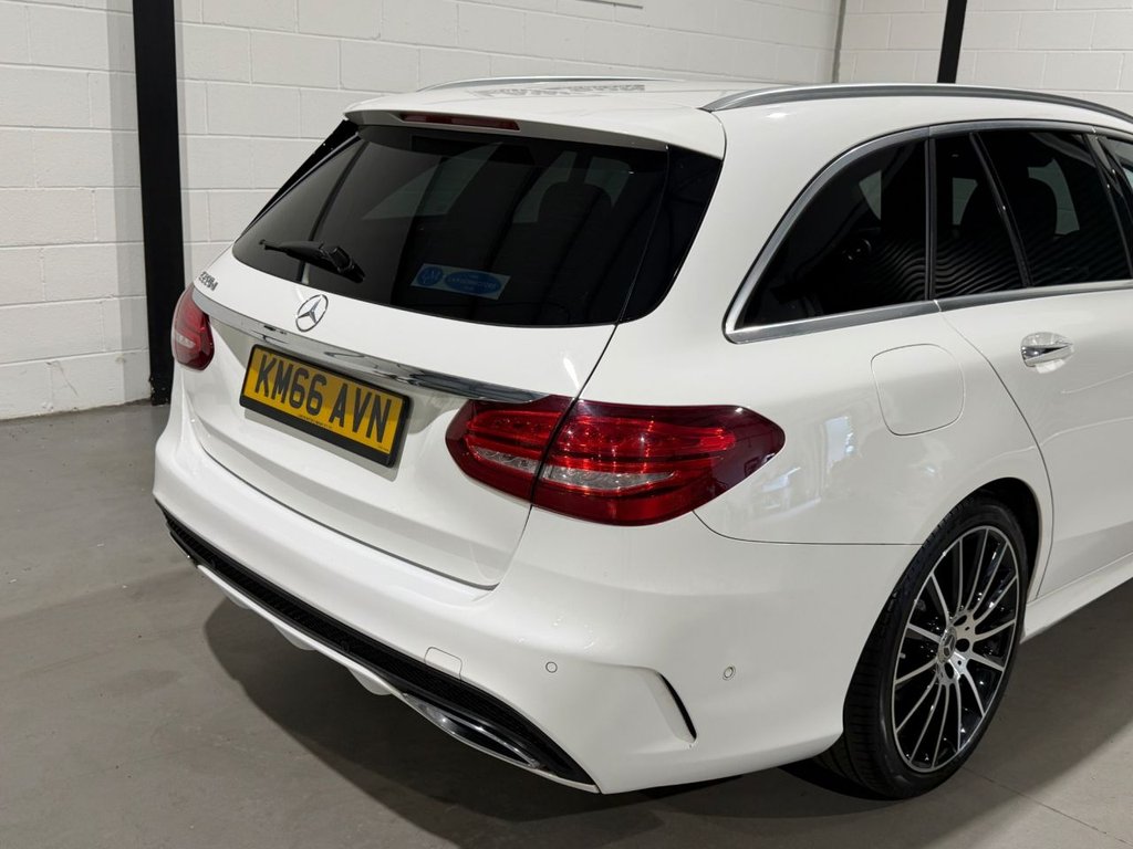 USED 2016 66 MERCEDES-BENZ C CLASS 2.1 C250d AMG Line (Premium Plus) Estate 5dr Diesel G-Tronic+ Euro 6 (s/s) (204 ps) 