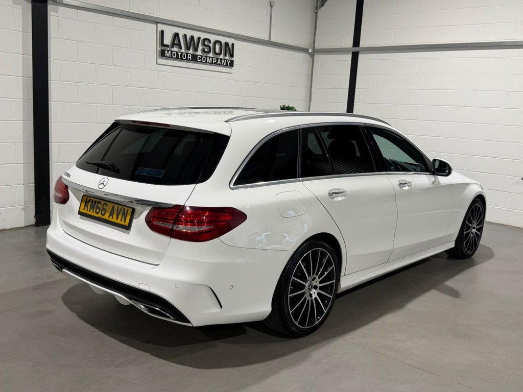 USED 2016 66 MERCEDES-BENZ C CLASS 2.1 C250d AMG Line (Premium Plus) Estate 5dr Diesel G-Tronic+ Euro 6 (s/s) (204 ps) 