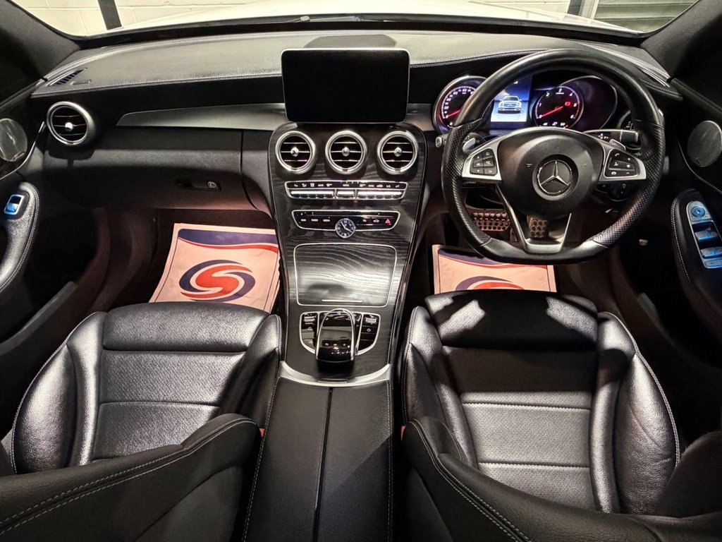 USED 2016 66 MERCEDES-BENZ C CLASS 2.1 C250d AMG Line (Premium Plus) Estate 5dr Diesel G-Tronic+ Euro 6 (s/s) (204 ps) 